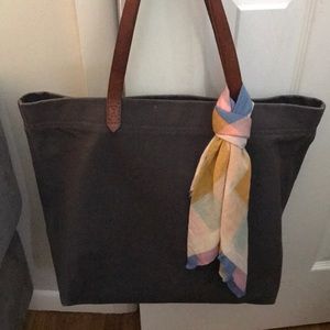 Madewell Canvas Transport Tote